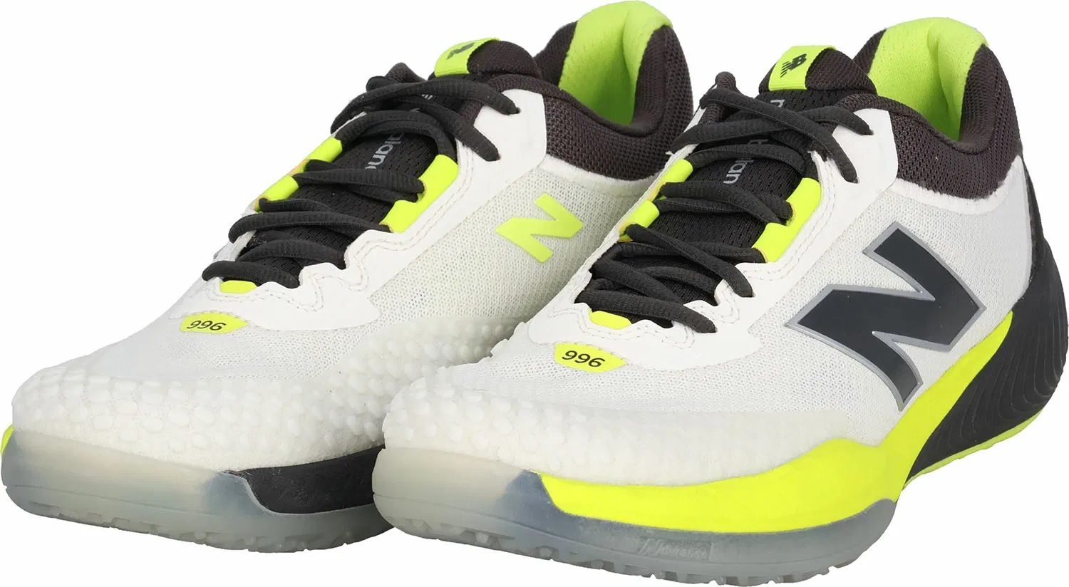 Мужские теннисные кроссовки «FuelCell 996 V6 O» от New Balance, White/Yellow