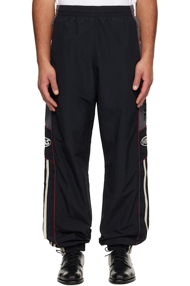 

Martine Rose Черно-Серые хоккейные спортивные штаны