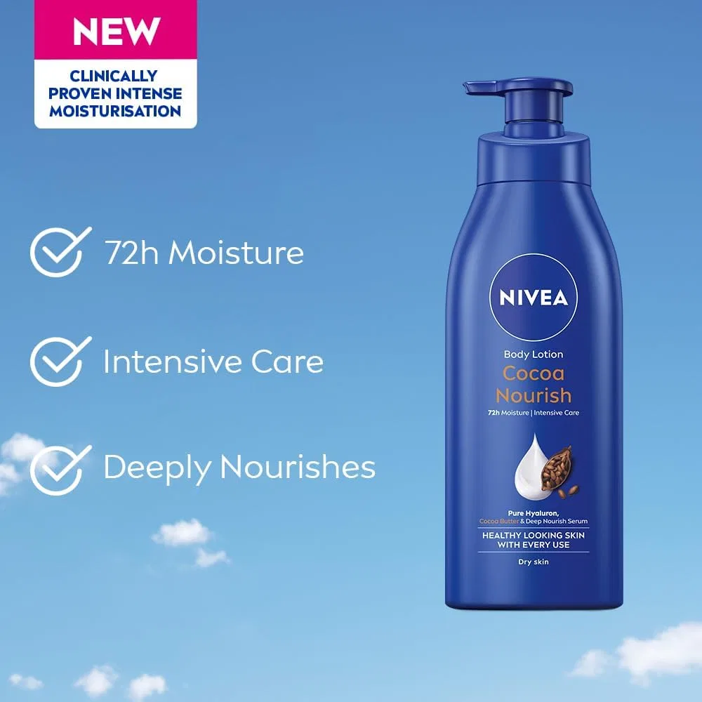 Лосьон для тела NIVEA Cocoa Nutrition 400 мл — фото 4