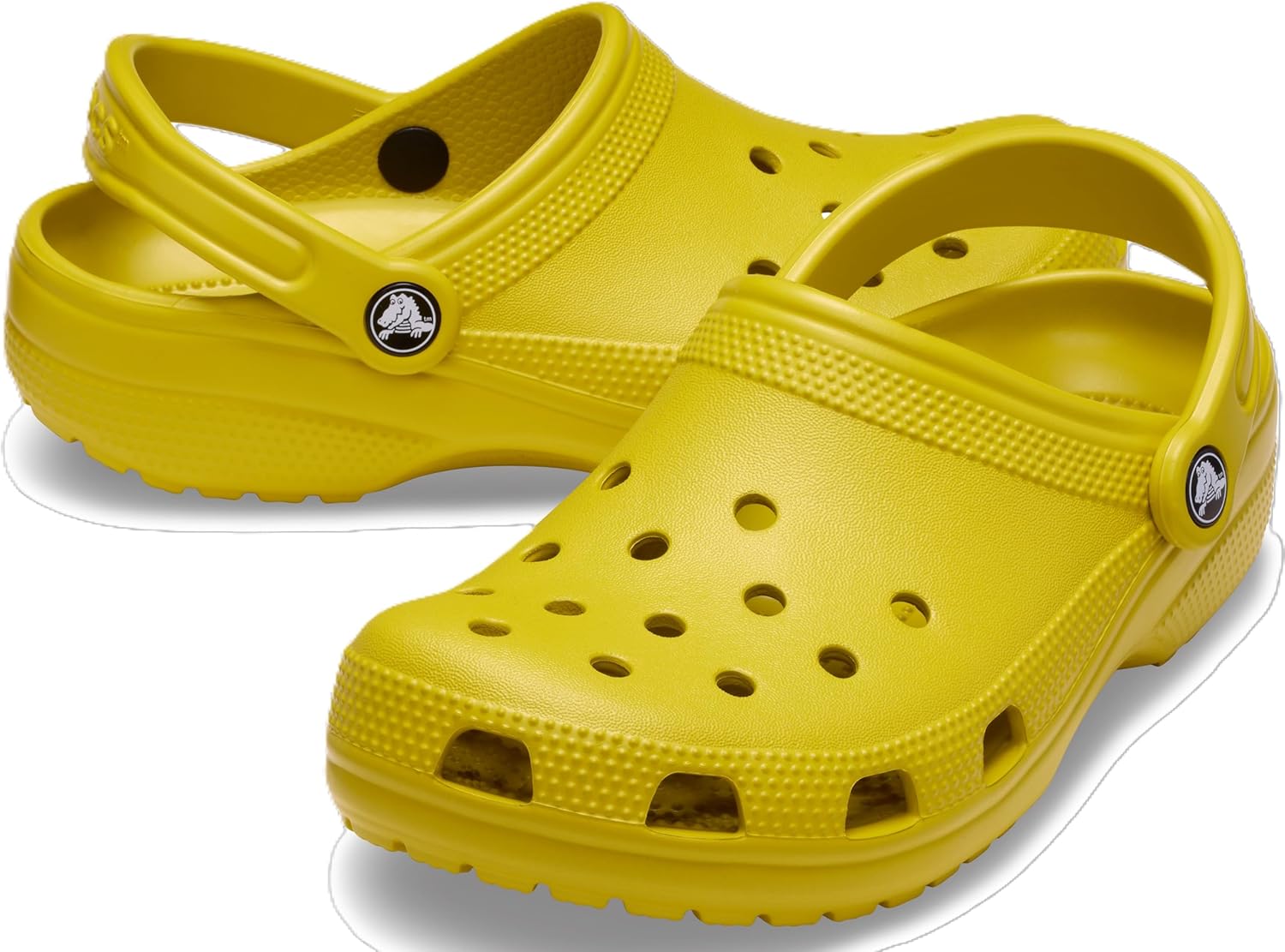 Классические сабо Crocs унисекс для взрослых, Citrine — фото 2