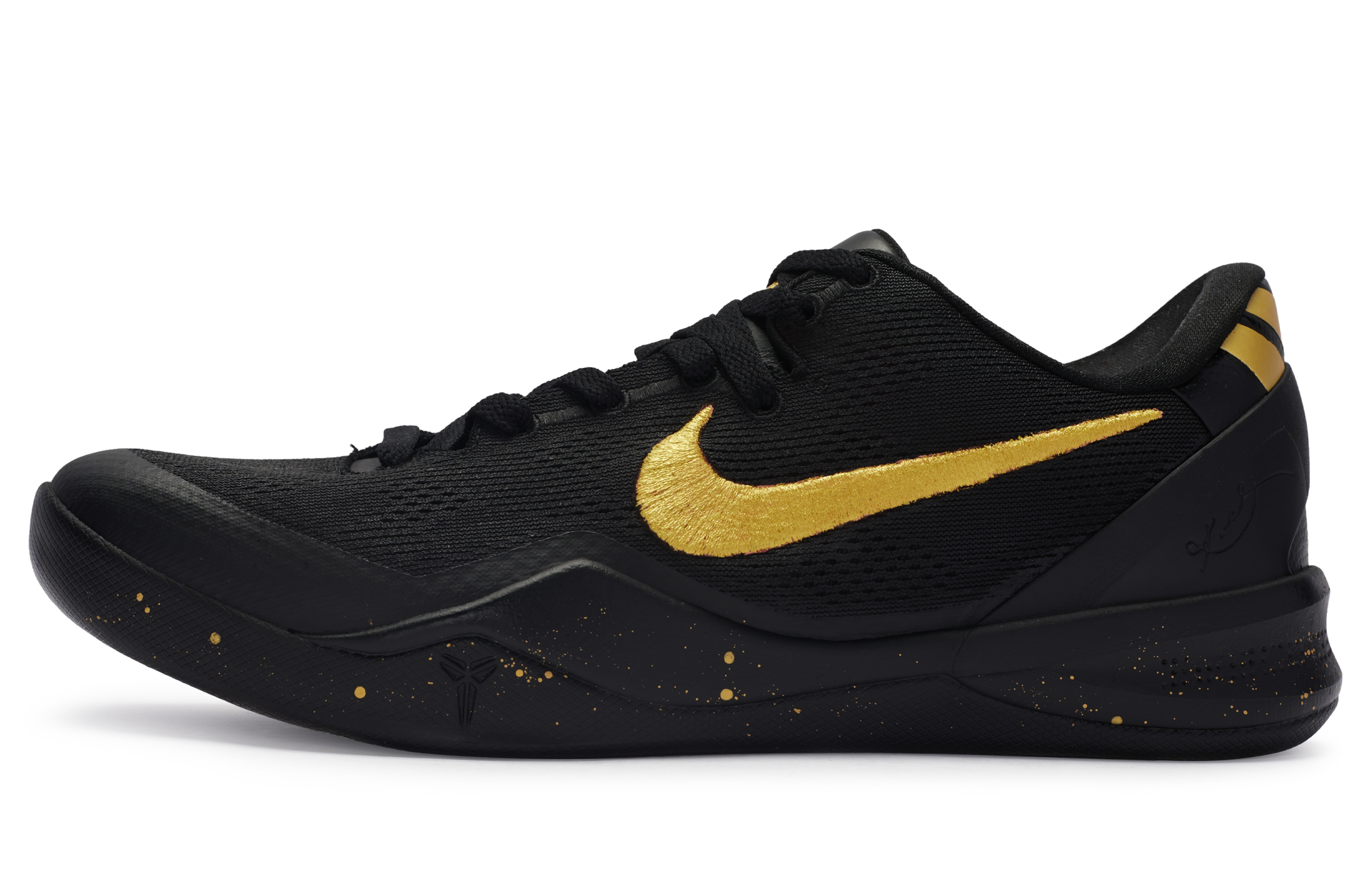 

Баскетбольные кроссовки Nike Kobe 8 унисекс, Black/Gold