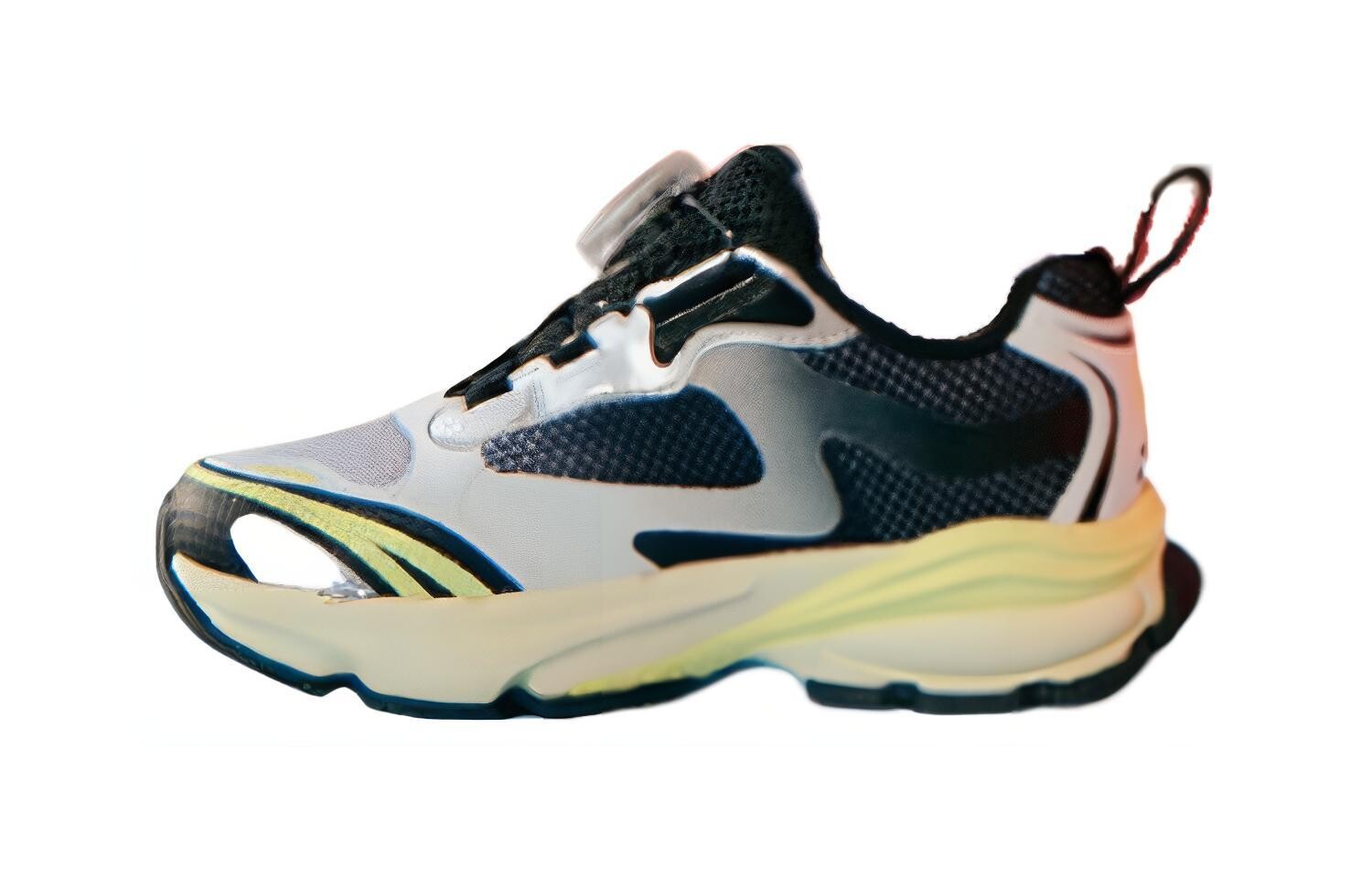 

Детские кроссовки FILA PS, Black/Philo White