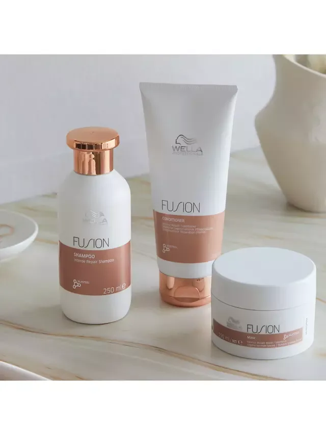 Кондиционер Fusion Intense Repair для сухих и поврежденных волос, защищающий от ломкости, 200 мл Wella Professionals — фото 4