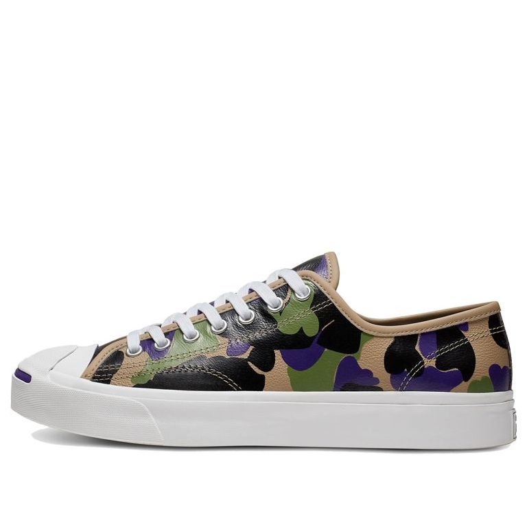 

Кеды Converse Jack Purcell Low 'Candied Ginger Camo', зеленый