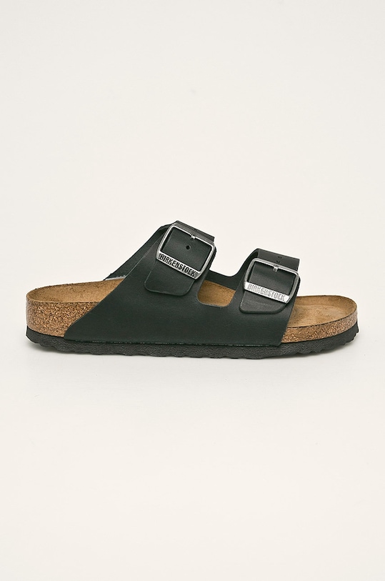 Кожаные сандалии Arizona SFB Birkenstock, черный
