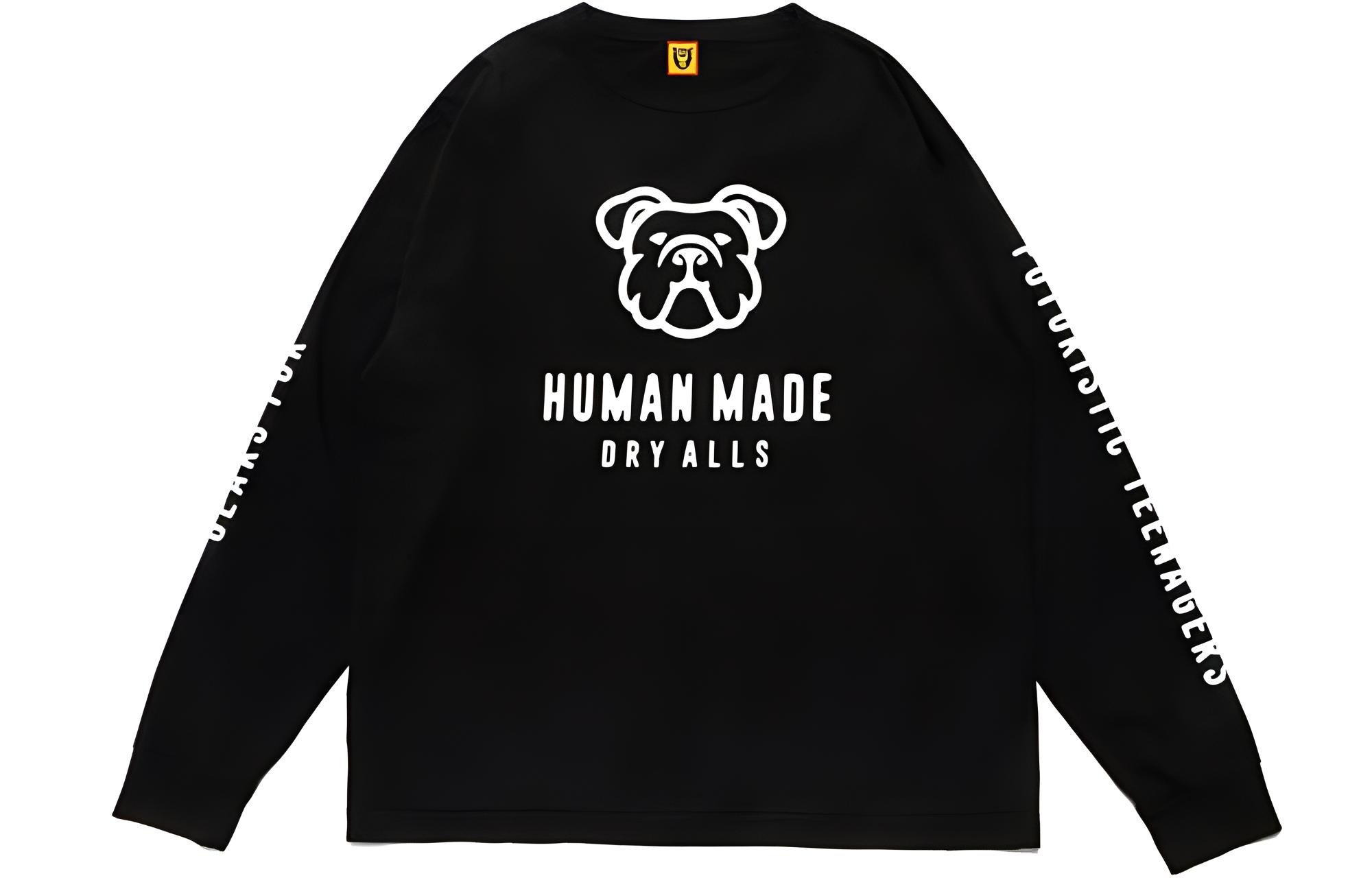 

HUMAN MADE Футболка мужская, черный