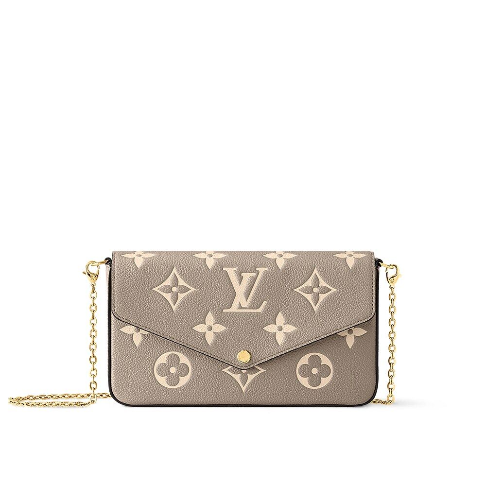

Фелиси Пошетт Louis Vuitton, серый