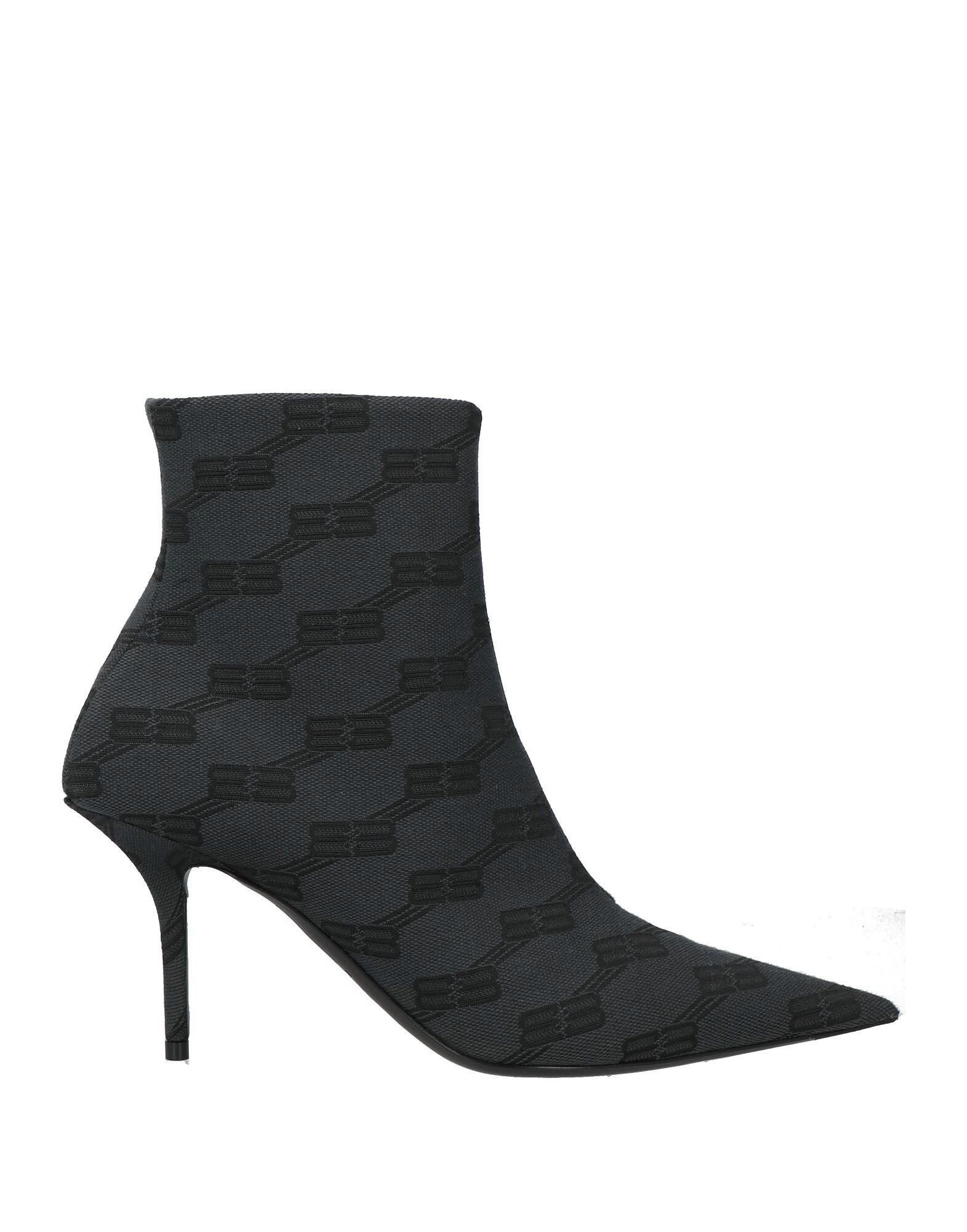 Ботильоны Balenciaga, свинцовый