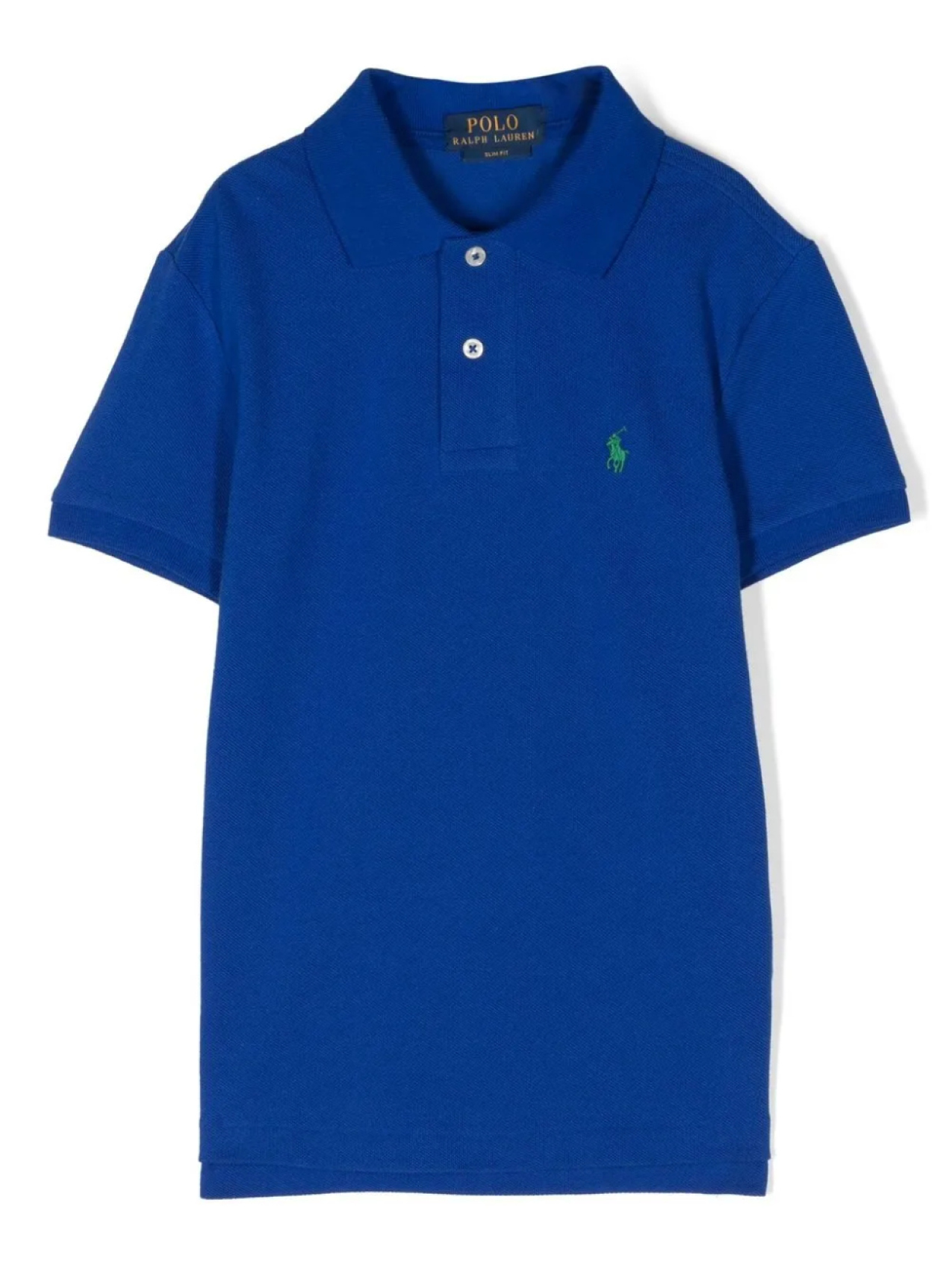 

POLO RALPH LAUREN KIDS рубашка поло, синий