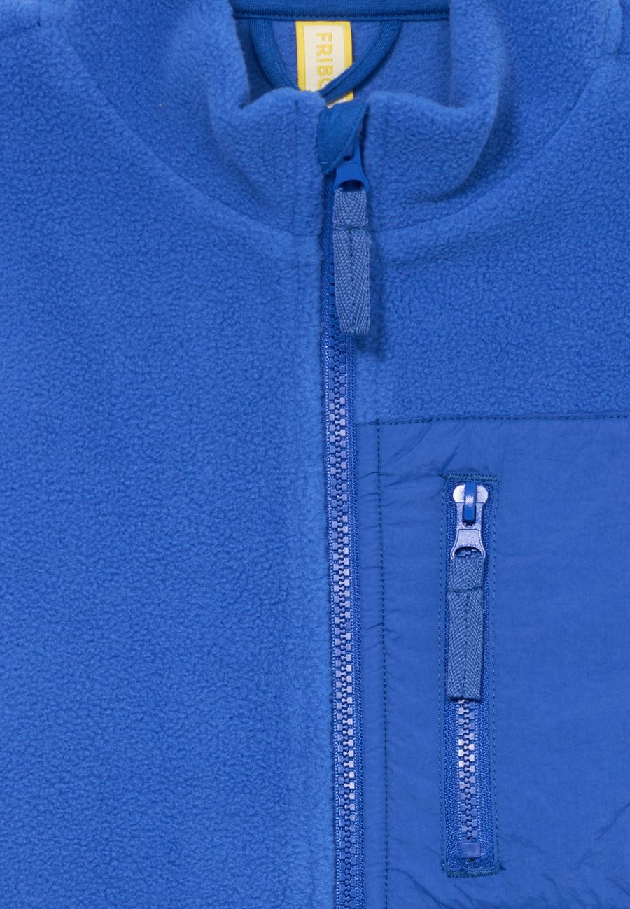 Флисовая куртка Friboo FLEECE JACKET WITH POCKET UNISEX, Blue — фото 3
