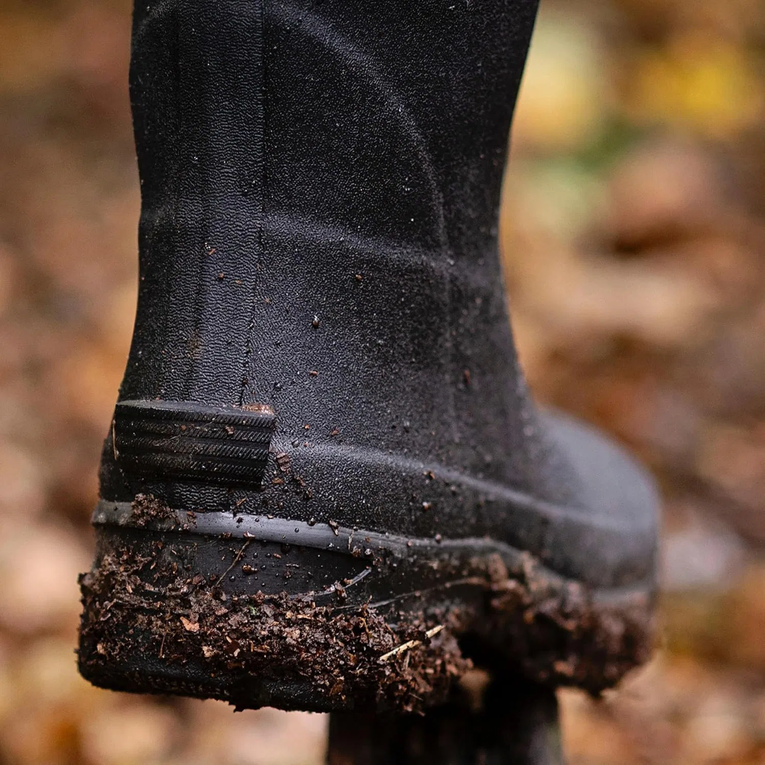Резиновые ботинки Lakeland Active Helton для мужчин с неопреновой подкладкой, Black — фото 4