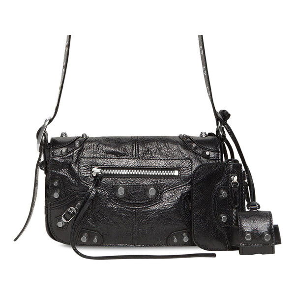 

Сумка le cagole xs flap bag 'black' Balenciaga, черный