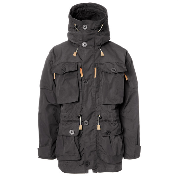 

Куртка Fjällräven, темно-серый