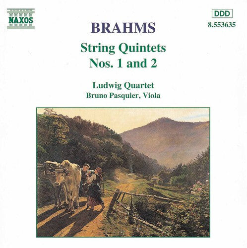 

CD диск Brahms / Pasquier / Ludwig Quartet: String Quintets 1 & 2