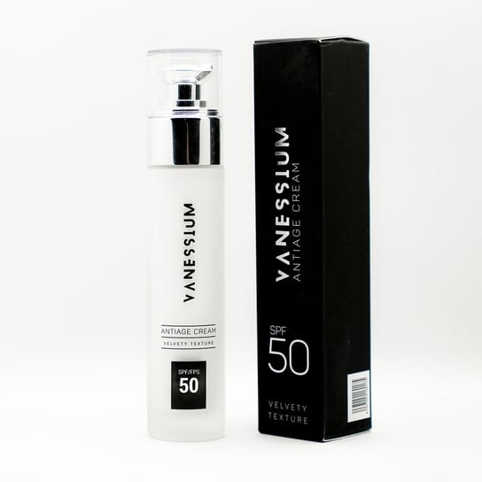 

Ванессиевый антивозрастной крем SPF50, Vanessium
