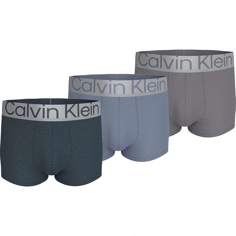 

Трусы-боксеры Calvin Klein 000NB3130A 3 units, разноцветный