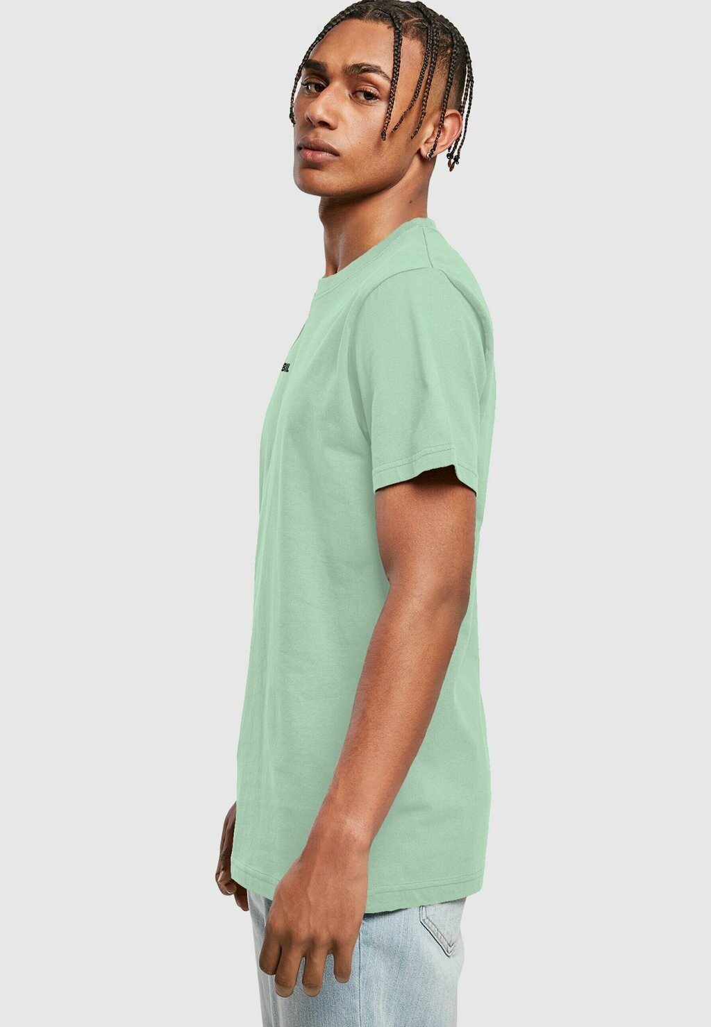 

Футболка с принтом STABIL ROUND NECK Merchcode, мята