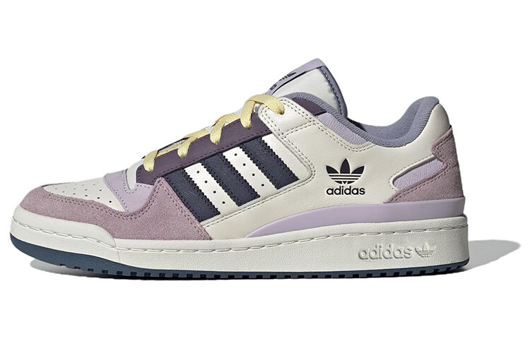 Adidas originals FORUM Винтажные женские баскетбольные кроссовки, White/Purple