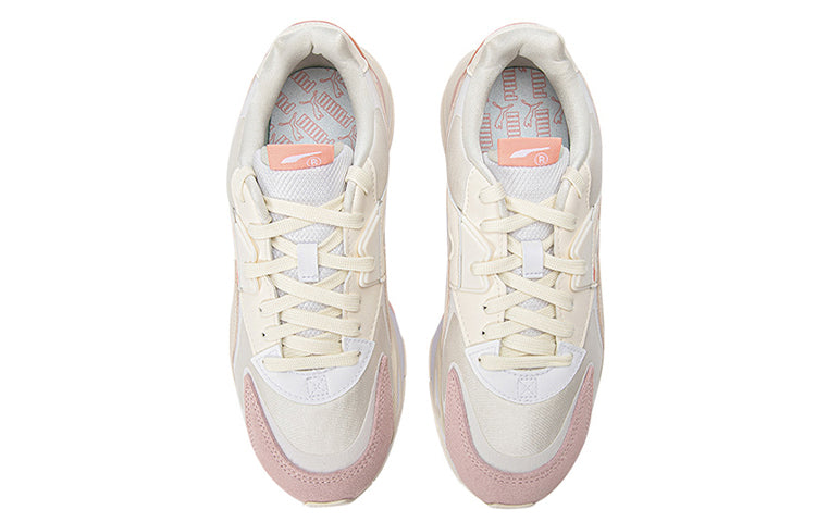 Спортивные кроссовки (WMNS) PUMA Mirage Sport Loom 'Marshmallow Chalk Pink', белый — фото 4