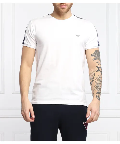 

Футболка Regular fit Emporio Armani, белый