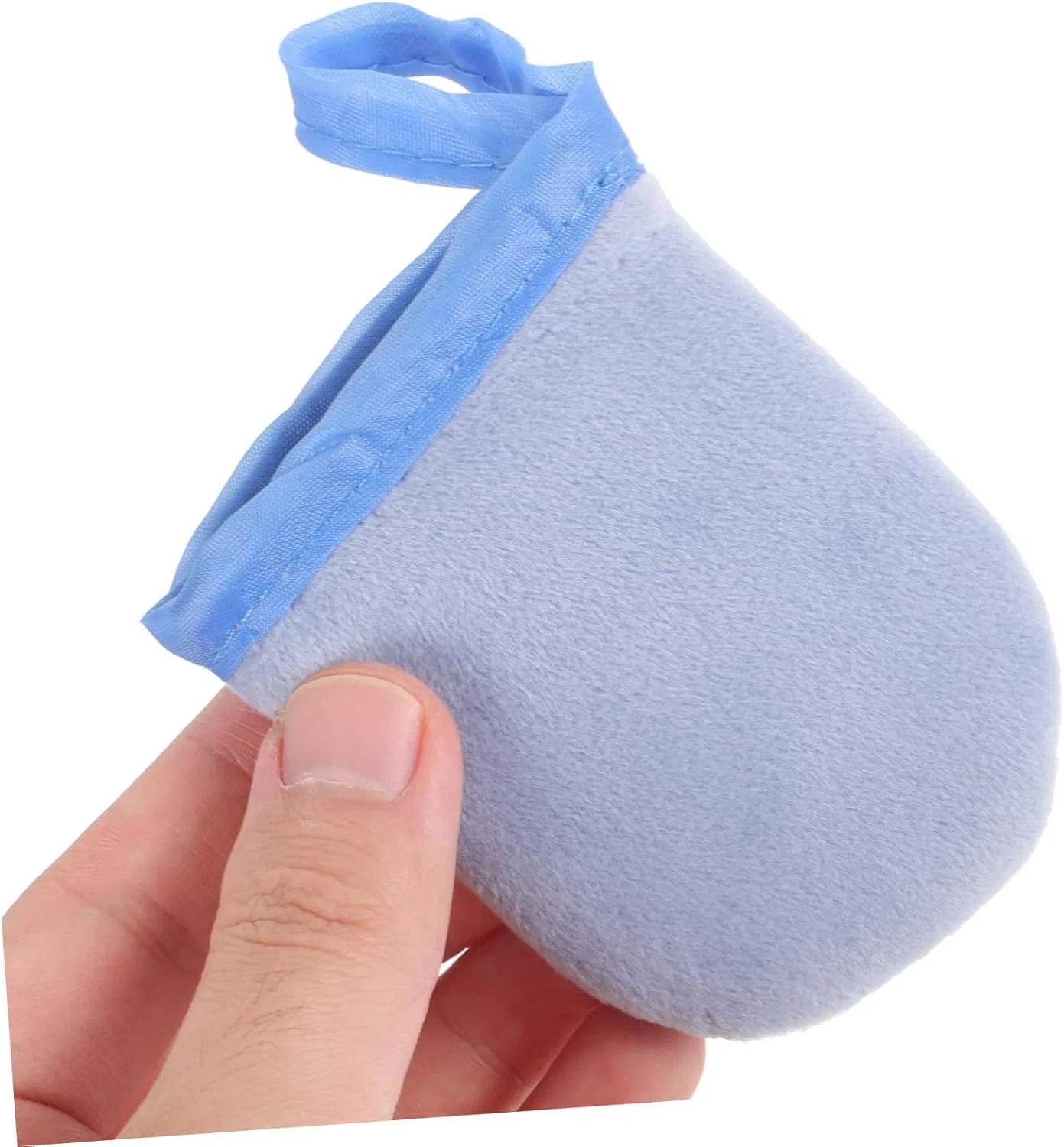 Набор для автозагара MOTHNUR с варежкой и аппликатором, синий — фото 4