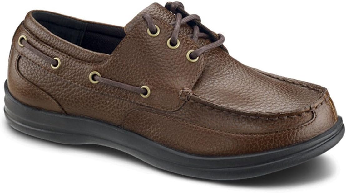 

Мужские классические лодочные туфли Apex A1000m, черный