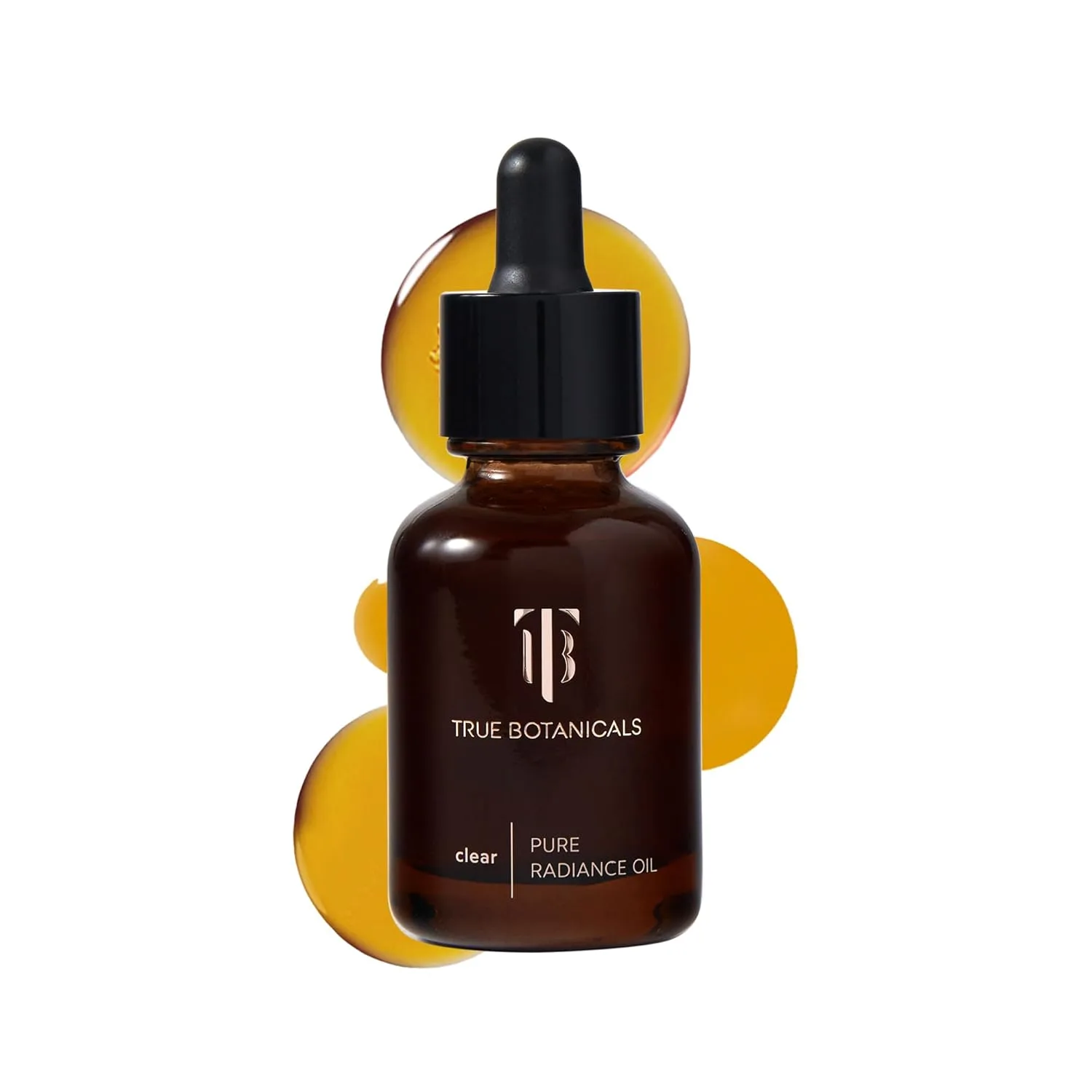 True Botanicals Clear Pure Radiance Oil для жирной кожи, антивозрастное масло для лица, склонного к акне, против морщин, 30 мл
