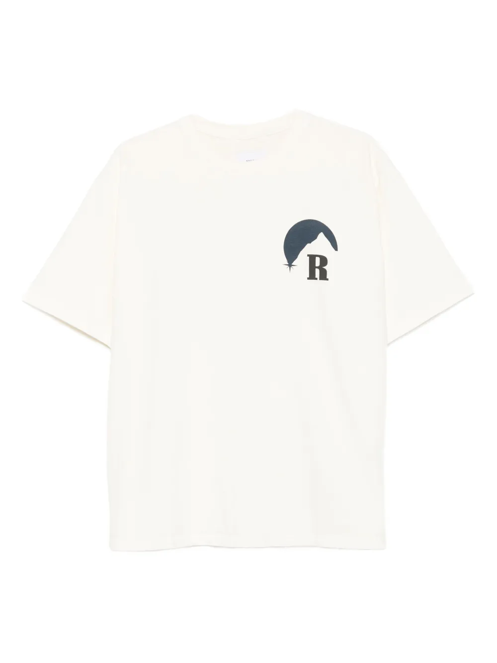 

Футболка Moonlight RHUDE, нейтральный