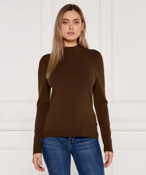 

Свитер Slim fit Marc Cain, коричневый