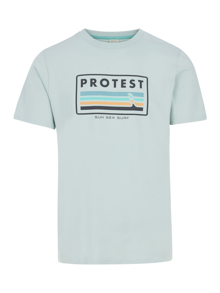 

Рубашка Protest, цвет pale green
