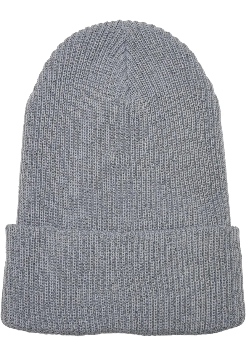 

Шапка Flexfit " Flexfit Accessories Recycled Yarn Spired Ribbed Knit Beanie" (1 шт.), серый