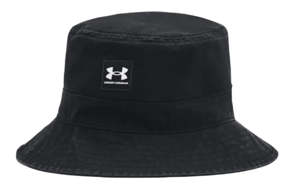 

Хлопковая панама Under Armour, черная