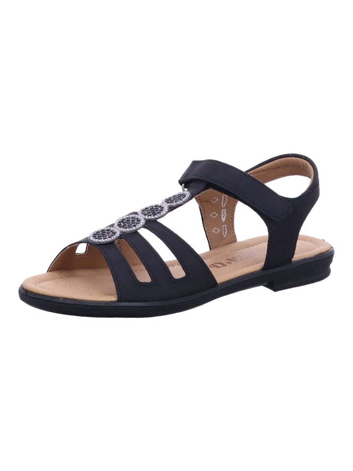 

Сандалии Ricosta, черный