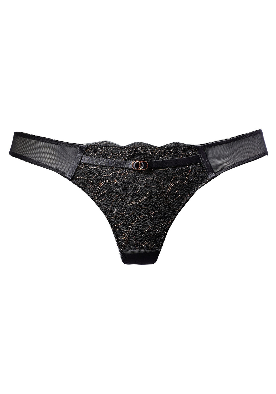 

Стринги LASCANA, цвет schwarz bronzefarben
