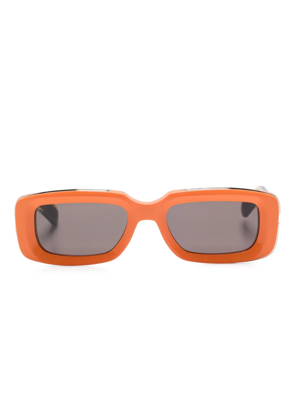

Солнцезащитные очки в прямоугольной оправе T Henri Eyewear, оранжевый