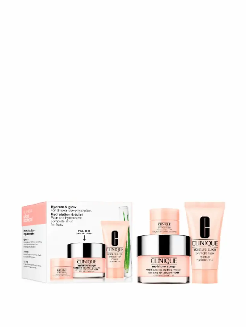 

Подарочный набор Hydrate & Glow Moisture Surge 100H Clinique
