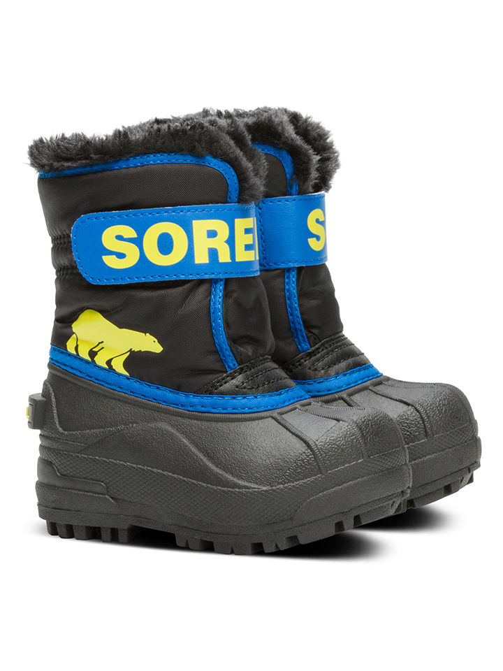 

Сапоги Sorel, цвет schwarz/anthrazit