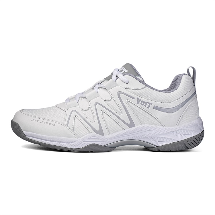 

VOIT Унисекс настольный теннис кроссовки низкие бело-серые, цвет White/Gray