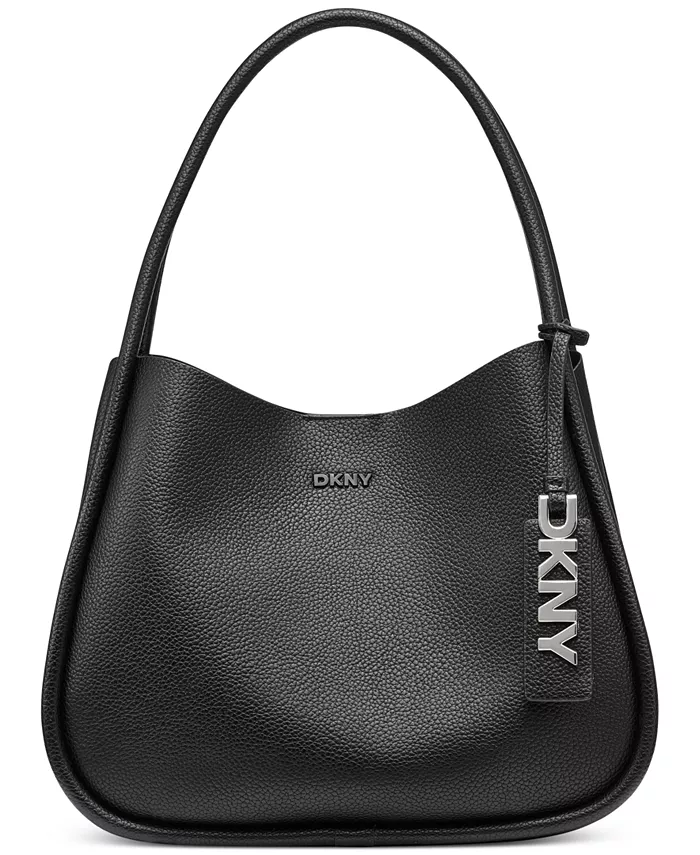 

Сумка Capri Large Hobo DKNY, черный