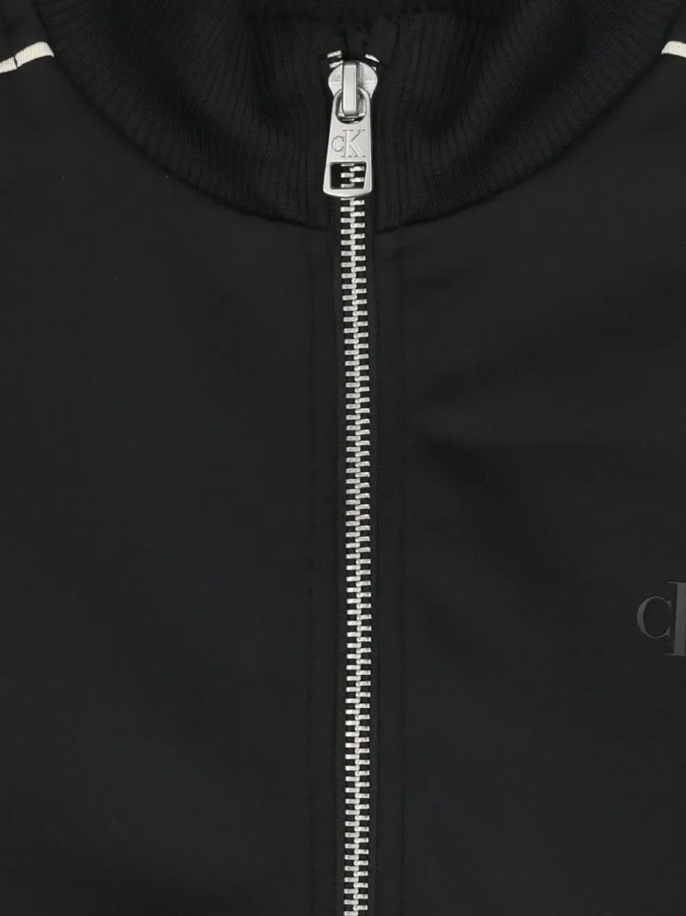 Куртка на молнии Calvin Klein Kids, черный — фото 3
