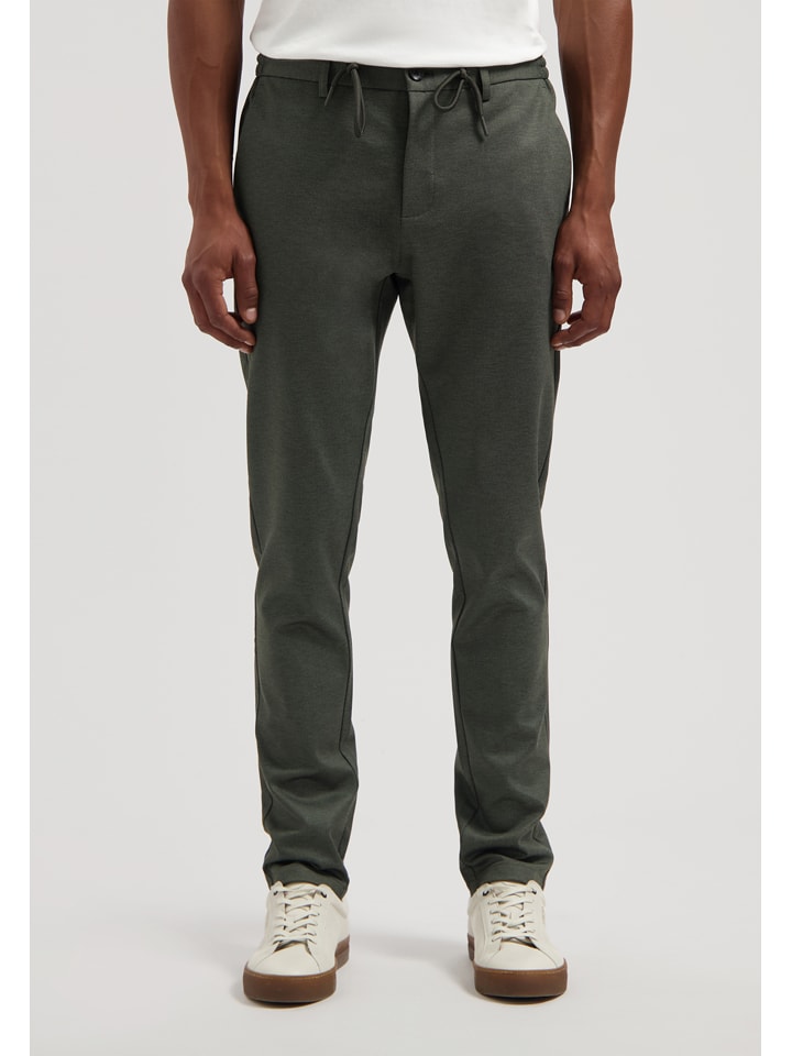 

DSTREZZED Темно-зеленые спортивные штаны