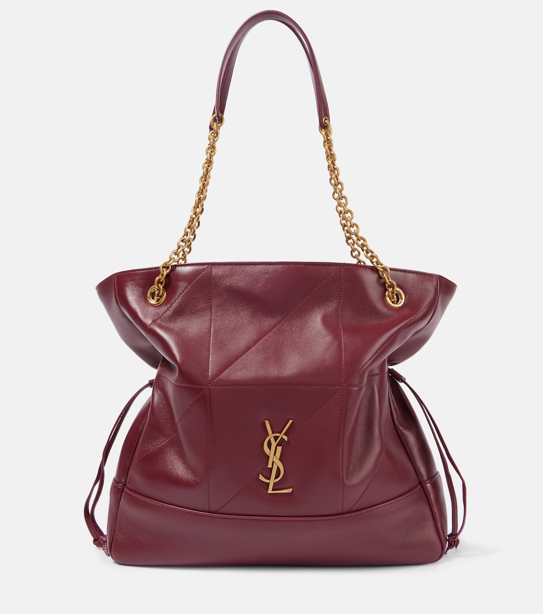 

Сумка-шоппер Jamie из кожи Saint Laurent, Rouge Merlot