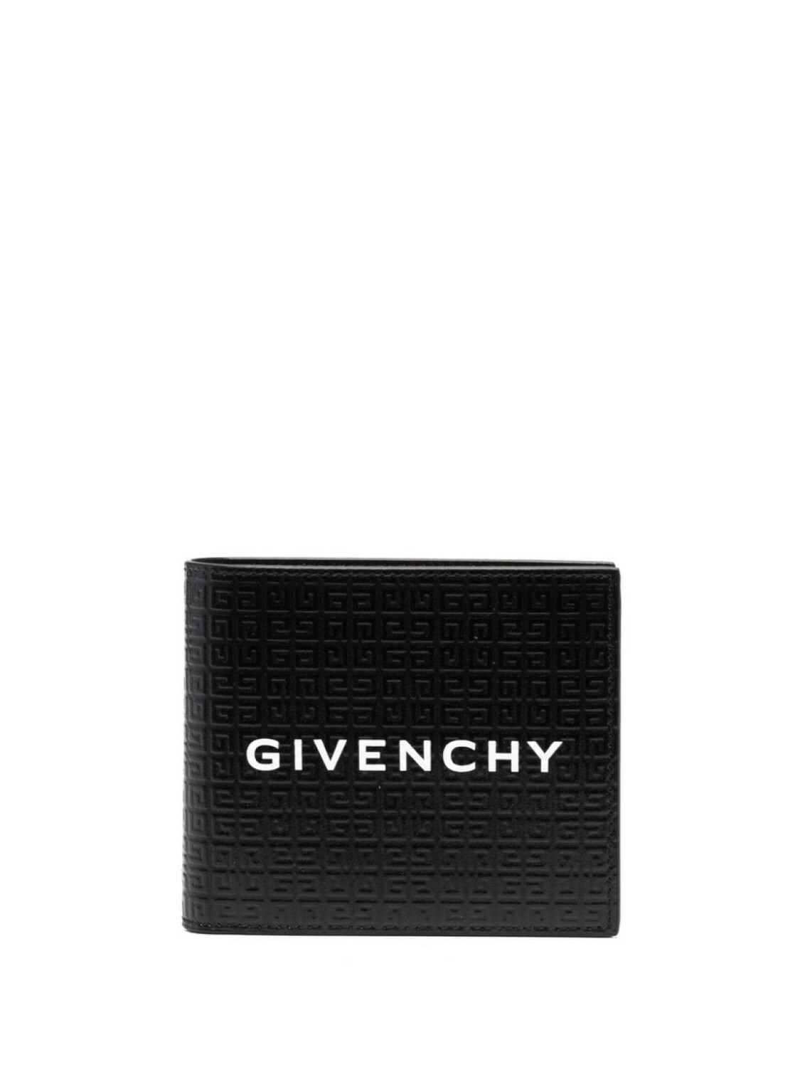 

Givenchy кошелек с тисненым логотипом, черный