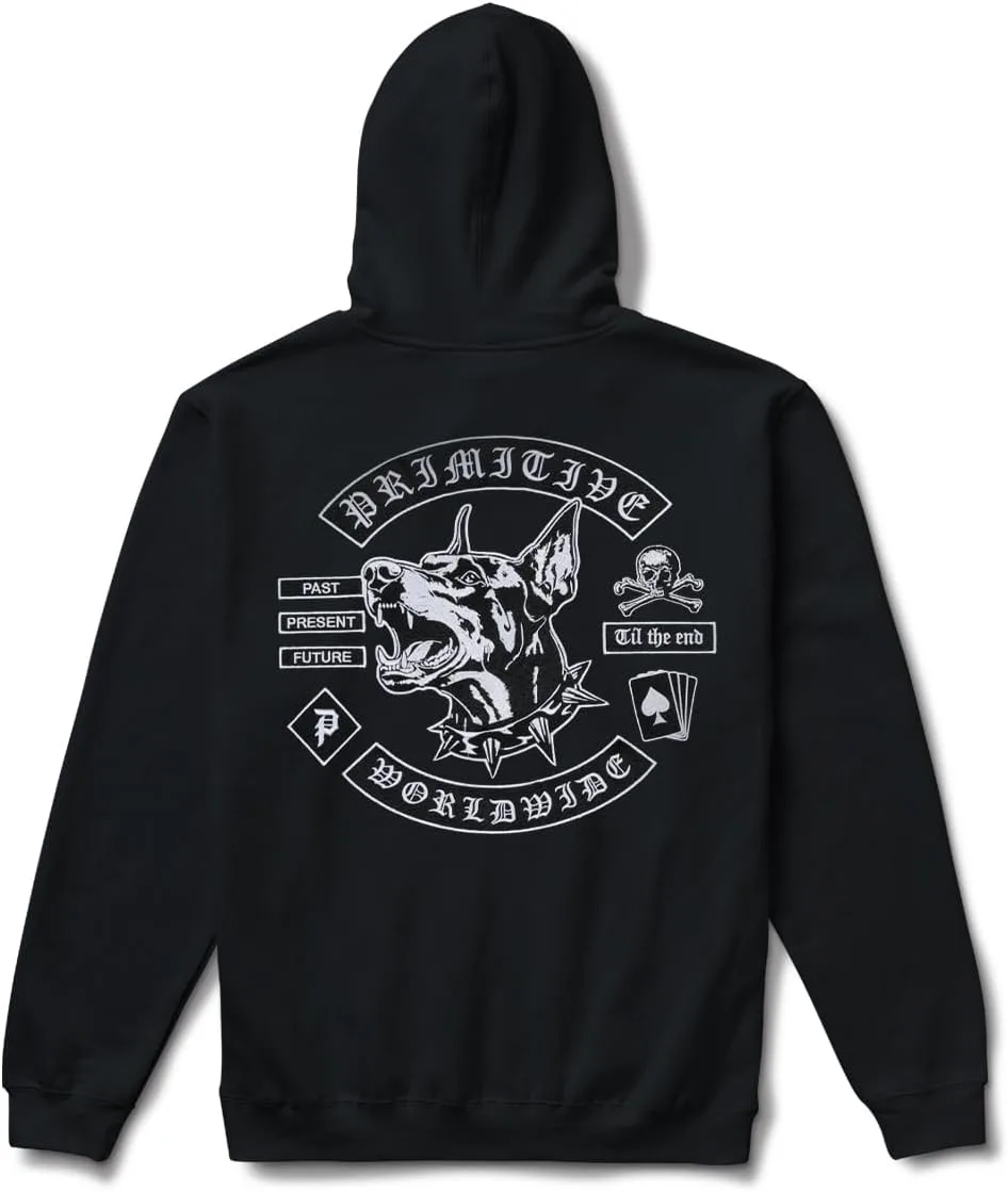 

Primitive Skateboarding Boxy Hoodie Heavyweight