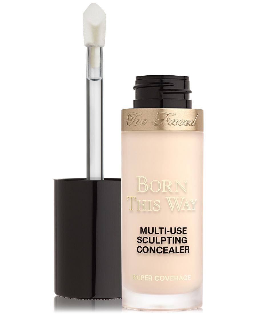 

Born This Way Super Coverage Multi-Use Sculpting Concealer Too Faced, цвет cloud