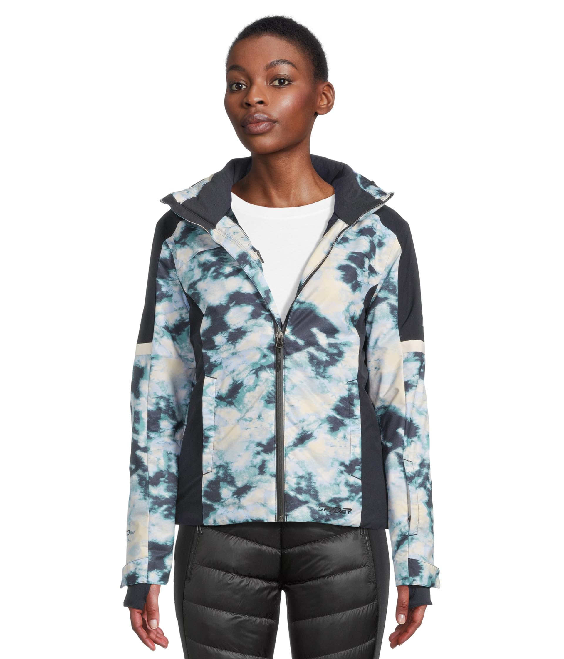 

Куртка Spyder Andorra Jacket, цвет Tie-Dye Vanilla Latte, Коричневый, Куртка Spyder Andorra Jacket, цвет Tie-Dye Vanilla Latte