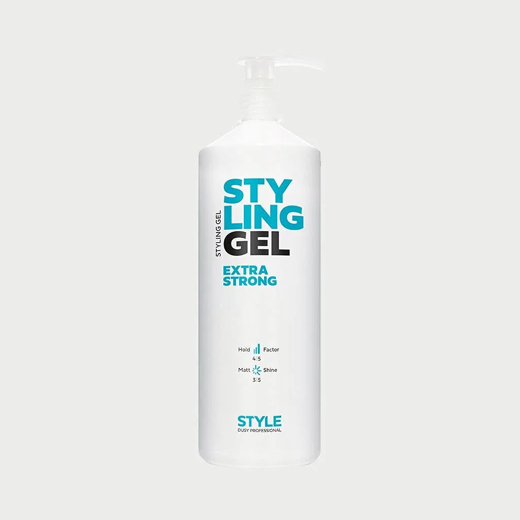 Гель для укладки волос Dusy Style Extra Strong, 1 л Dusy