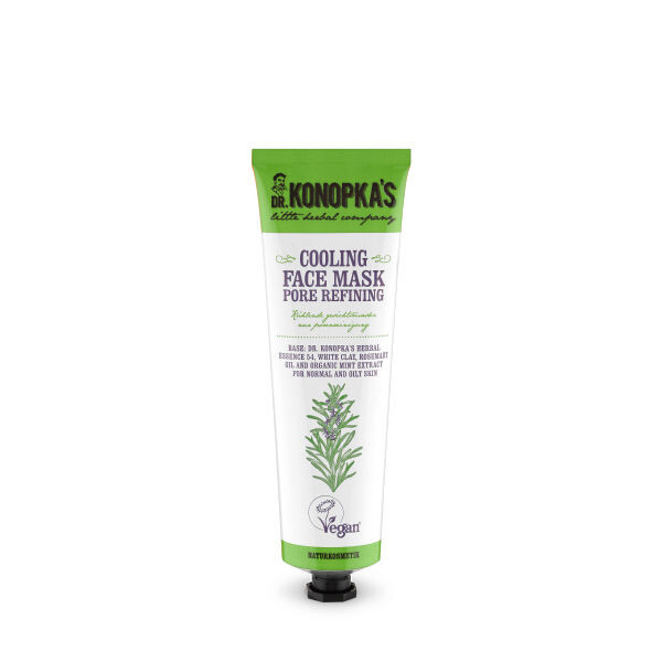 

Маска для лица Mascarilla facial refrescante pore refining Dr. konopka´s, 75 мл