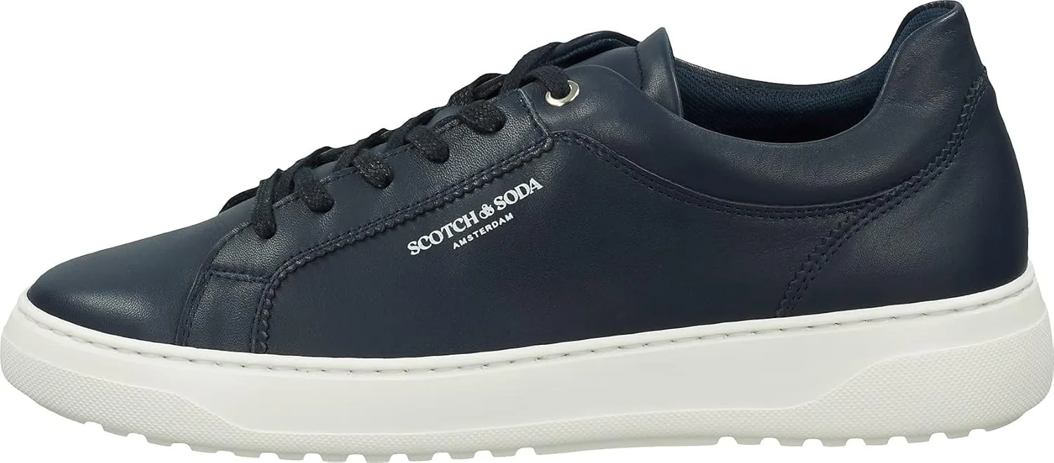 Обувь Scotch & SODA, мужские кроссовки Duran Scotch & Soda Footwear, темно-синий — фото 2