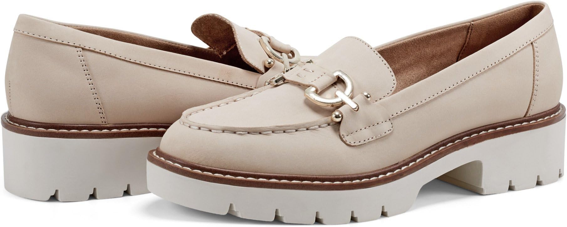 

Лоферы Easy Spirit Kinndle, цвет Light Natural Nubuck